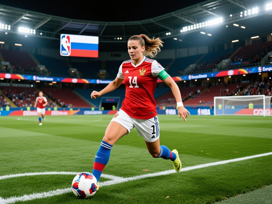 欧洲杯:俄罗斯女足表现出色 第2张