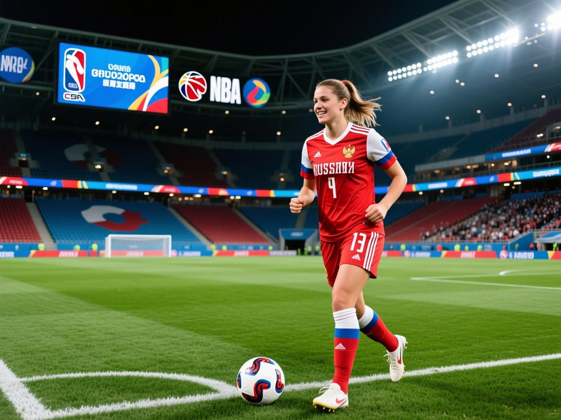 欧洲杯:俄罗斯女足表现出色 第1张