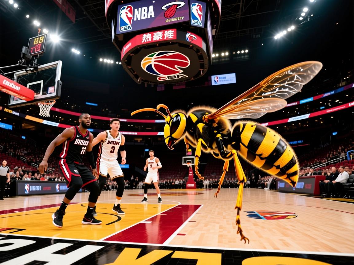 黄蜂客场击败热火,豪取七连胜 第1张