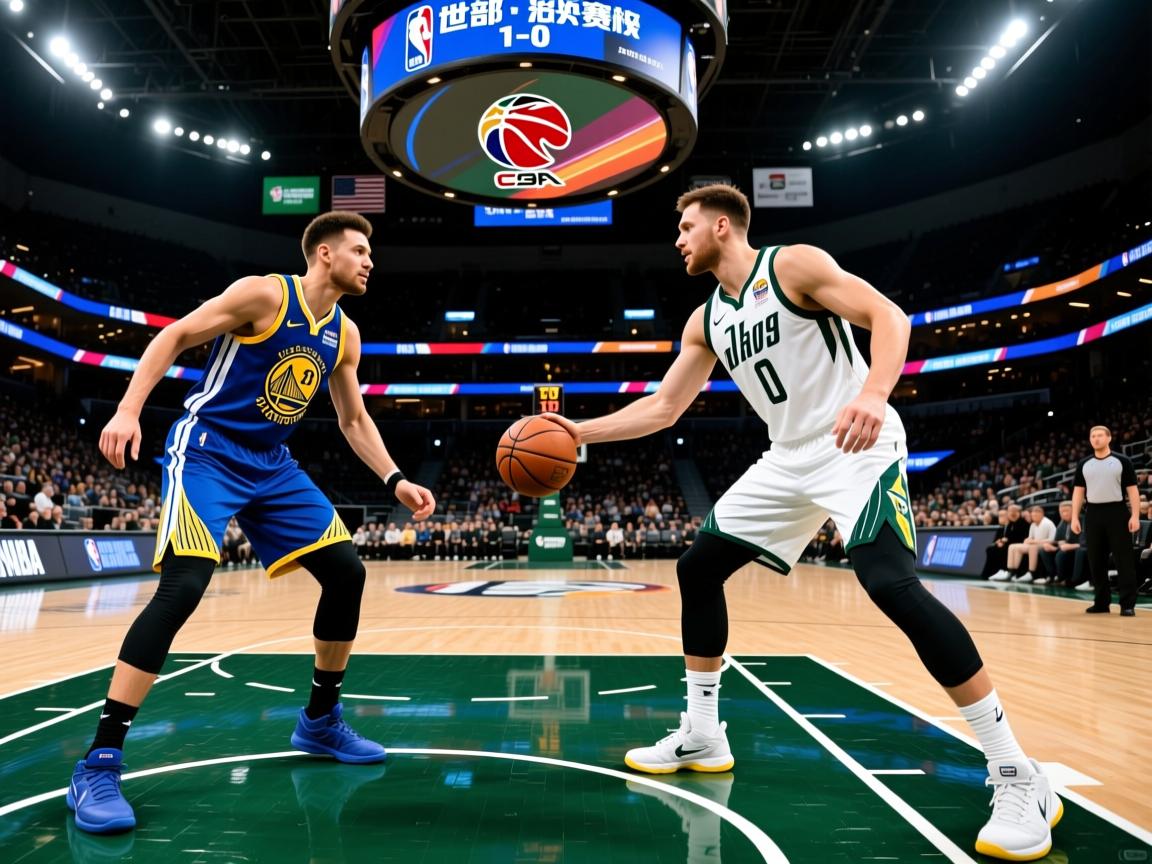 勇士战胜爵士，领先西部半决赛1-0