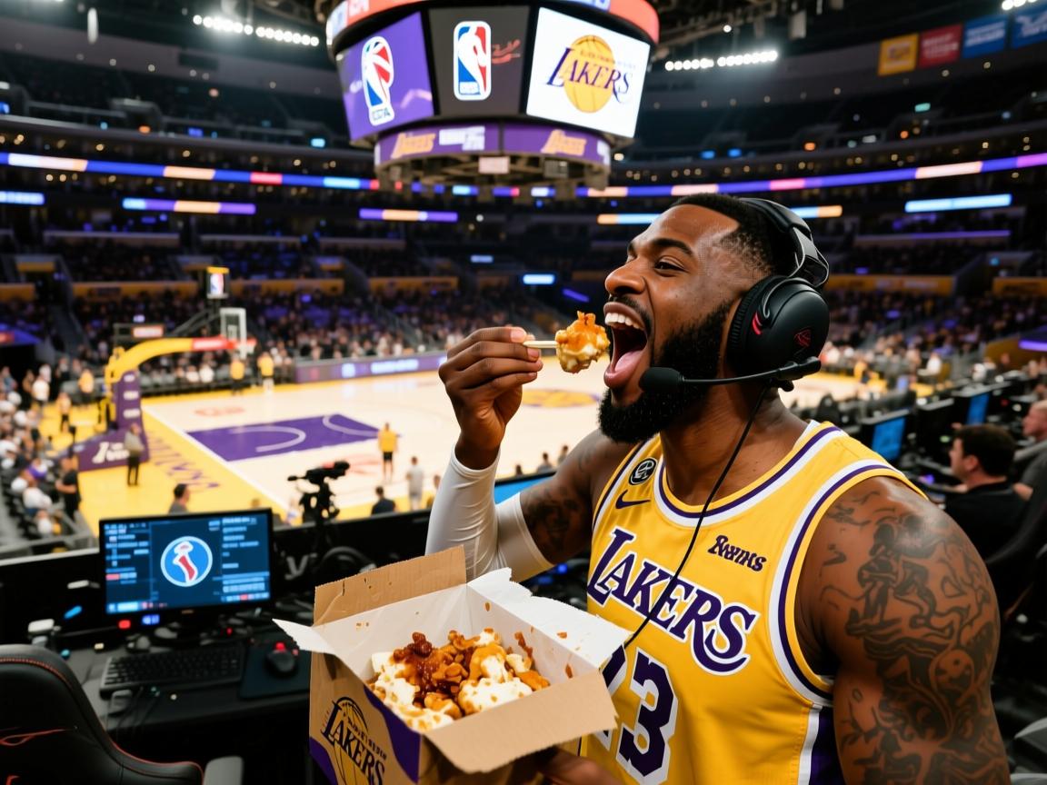 湖人主场外卖贵又难吃网友吐烂 第2张