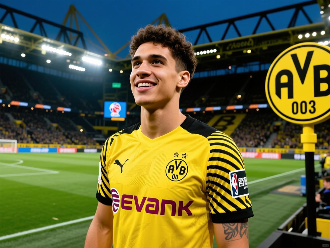 包含多特蒙德主场2-0完胜门兴，阿德耶米换下引关注，积分榜暂的词条