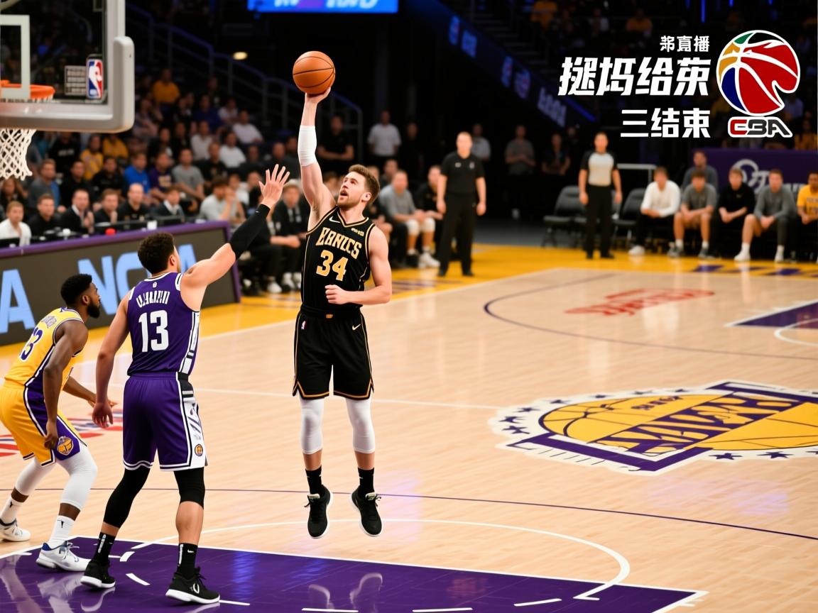 詹姆斯24+5东契奇34+5+7湖人大胜国王结束三连败 第2张