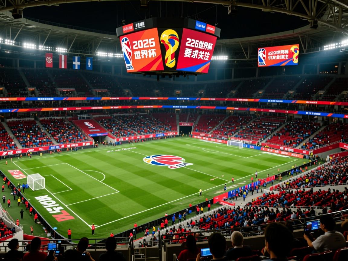 2026世界杯比赛安排引发全球关注