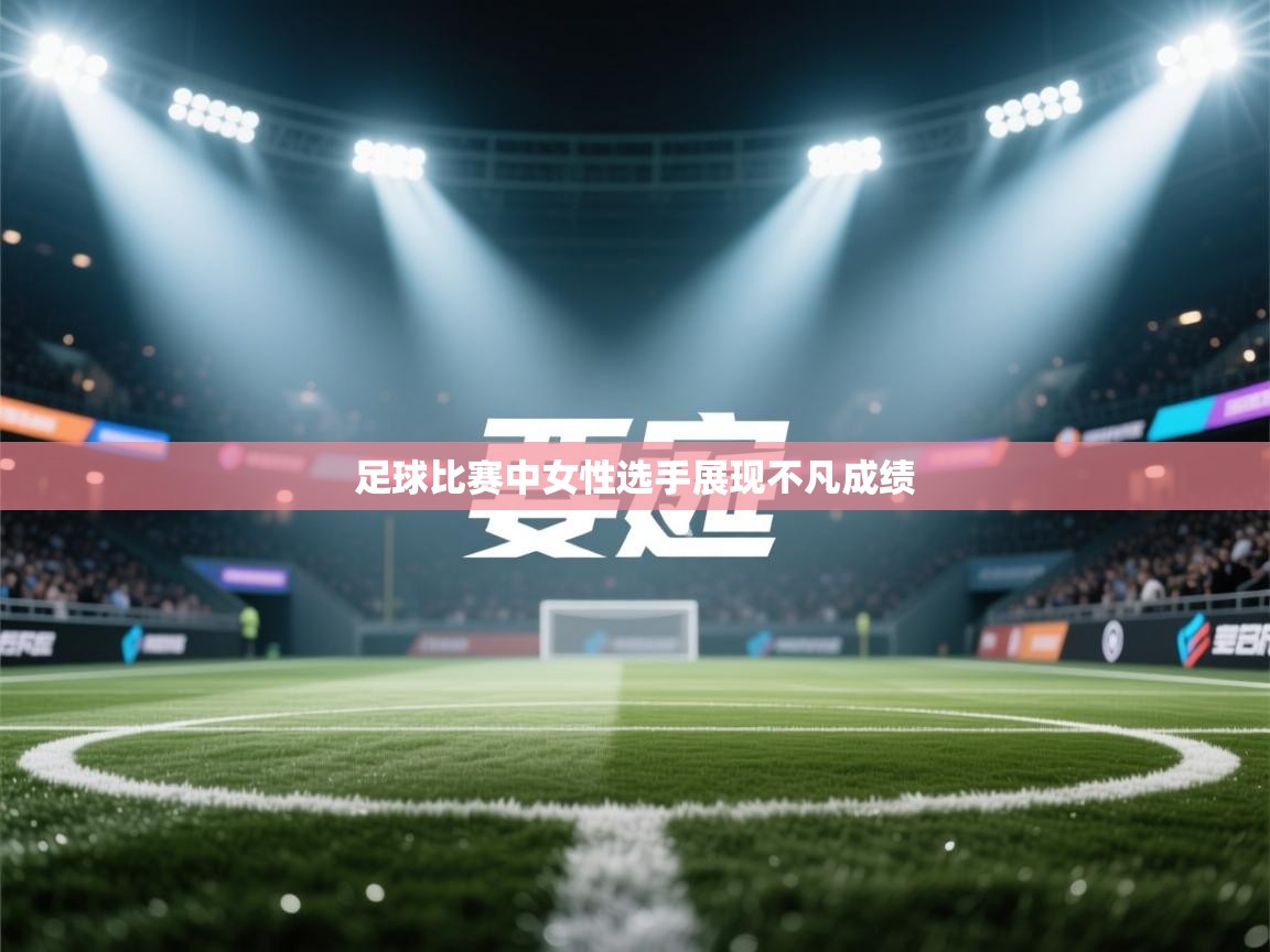 足球比赛中女性选手展现不凡成绩 第1张